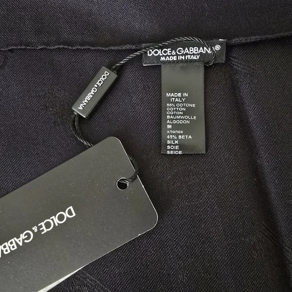 Dolce & Gabbana Scarf Black - Picture 7 of 7